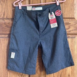 Levi’s boys slim fit performance shorts size 18 (waist 29) NEW